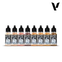 Face & Skin Tones - Model Color Set 24 (8 Farben)