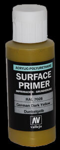 Surface Primer German Dunkelgelb (RAL7028) 60ml