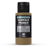 Surface Primer German Green Brown (RAL8000) 60ml