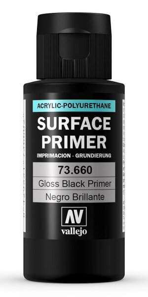 Vallejo 73660 – Gloss Black Primer 60 ml