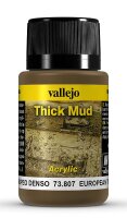 Thick European Mud - 40 ml