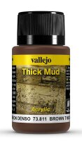 Thick Brown Mud - 40 ml