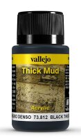 Thick Black Mud - 40 ml