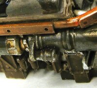 Brown Engine Soot (Braune Ruß-Flecken) - 40 ml