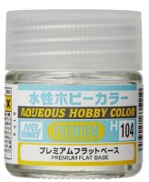 104 Premium Flat Base - Grundierung, matt 10 ml