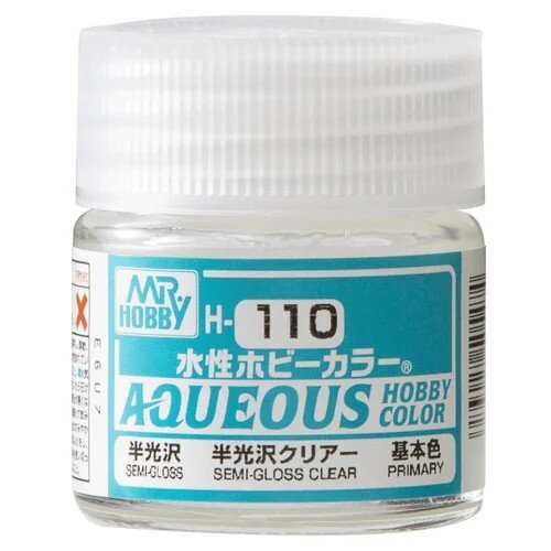 H110 Premium Clear Semi-Gloss / Klarlack, seidenmatt 10 ml