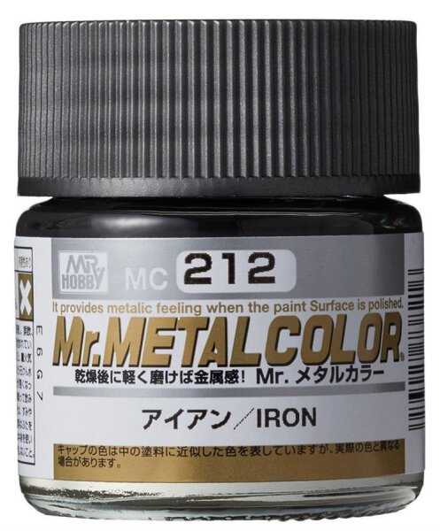 Iron / Eisen - Polierfarbe 10 ml