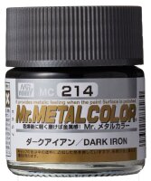 Dark Iron / dunkles Eisen - Polierfarbe 10 ml