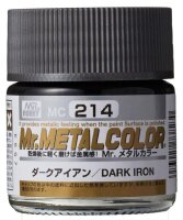 MC-214 Dark Iron / dunkles Eisen - Polierfarbe 10 ml