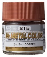 Copper / Kupfer - Polierfarbe 10 ml
