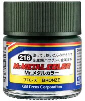 MC-216 Bronze - Polierfarbe 10 ml