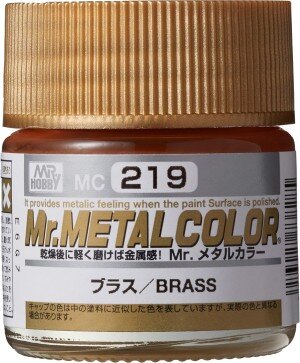 MC-219 Brass / Messing - Polierfarbe (10 ml)