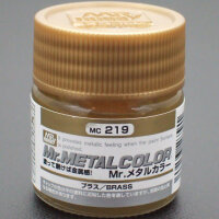 MC-219 Brass / Messing - Polierfarbe (10 ml)