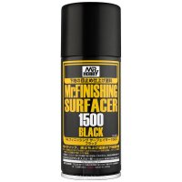 B-526 Mr. Finishing Surfacer 1500 black - Spray 170 ml