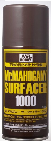 Mr. Mahogany Surfacer 1000 (Spraydose 170 ml)