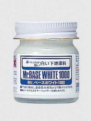 Mr. Base White 1000 - 40ml Glas