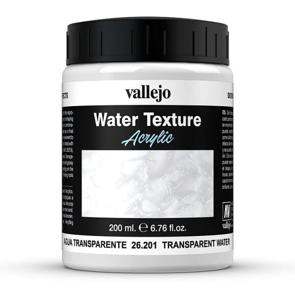 Transparent Water (200 ml Wasser-Effekt)