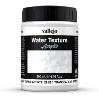 Transparent Water (200 ml Wasser-Effekt)