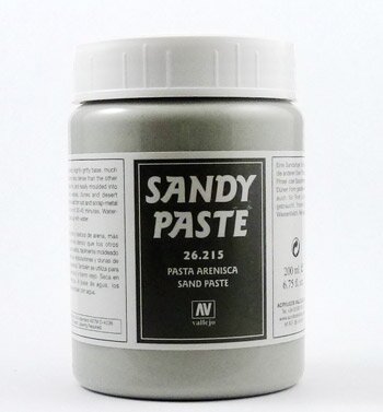 Grey Sand / grauer sand Paste 200 ml