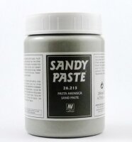 Grey Sand / grauer sand Paste 200 ml