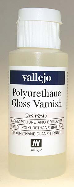 Glanzlack Polyurethane (Klarlack glänzend) 60 ml