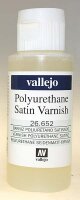 Seidenmattlack Polyurethane (Klarlack Satin) 60 ml