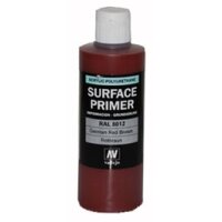 Surface Primer German Red Brown RAL8012  (200 ml)