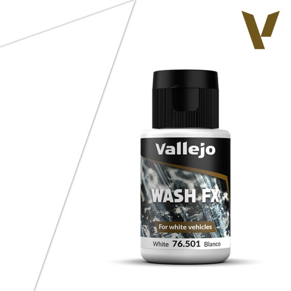 Wash FX - White / Weiss 35ml