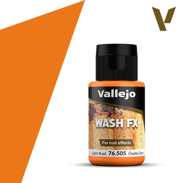 Wash FX - Light Rust - Heller Rost 35ml