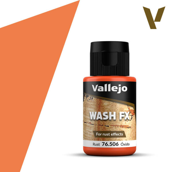 Wash FX - Rust - Rost 35ml