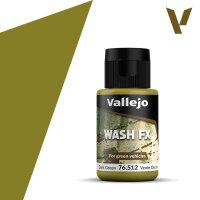 Wash FX - Dark Green - Dunkelgrün 35ml
