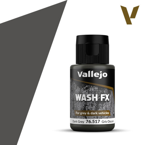 Wash FX - Dark Grey - Dunkelgrau 35ml