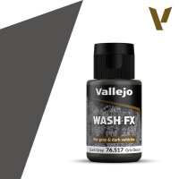 Wash FX - Dark Grey - Dunkelgrau 35ml