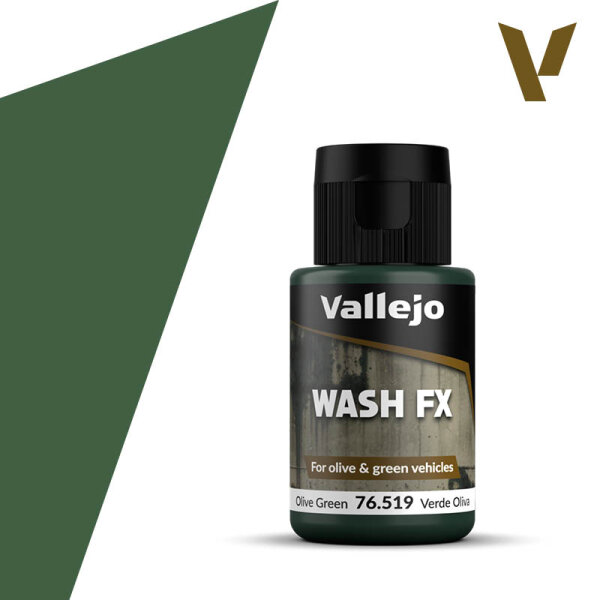Wash FX - Olive Green / Olivgrün 35ml