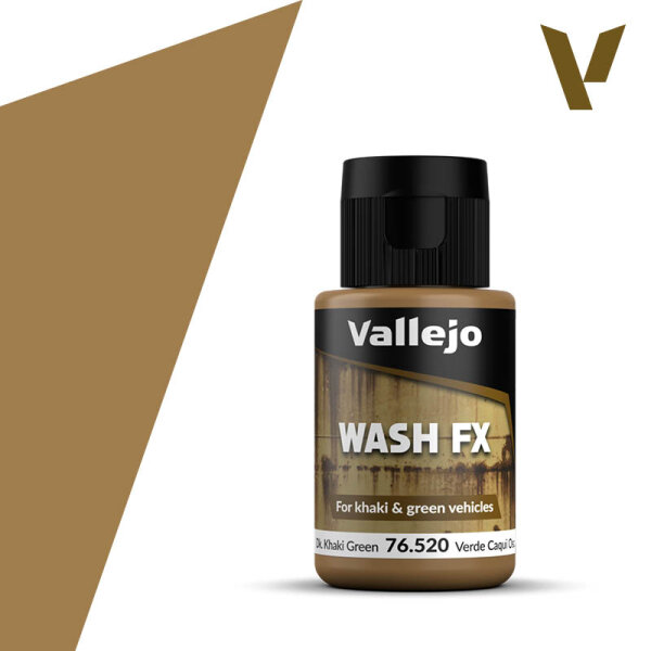 Wash FX - Dark Khaki Green 35ml