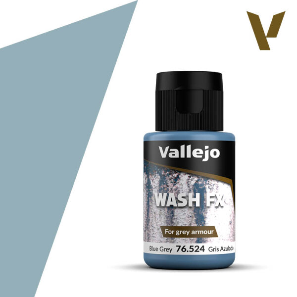 Wash FX - Blue Grey / Blaugrau 35 ml