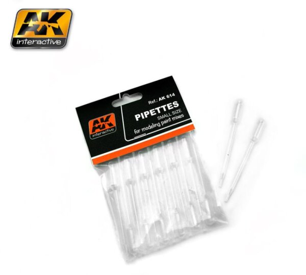 Pipettes Small Size