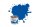 014 - French Blue / Französisches Blau glänzend 14ml