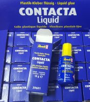 Contacta Liquid 18g, Flasche mit Pinsel