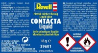 Revell Contacta Liquid 18g, Flasche mit Pinsel
