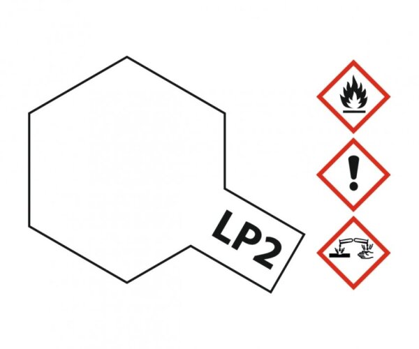 LP-2 Weiss glänzend 10 ml