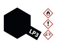 LP-3 Schwarz matt 10 ml