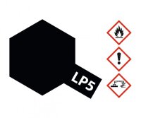 LP-5 Schwarz seidenmatt 10 ml