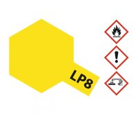 LP-8 Gelb glänzend (Pure yellow) 10 ml