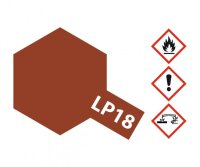 LP-18 Rumpf Rot (Dull red) 10 ml