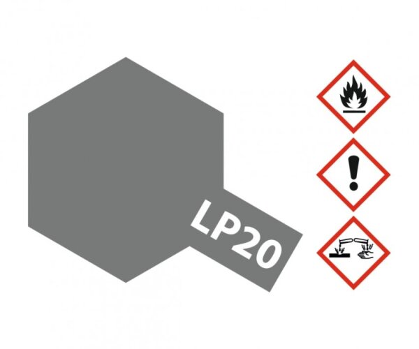 LP-20 Light Gun Metal 10 ml