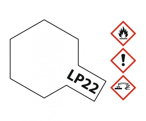 LP-22 Mattiermedium (Flate Base) 10 ml