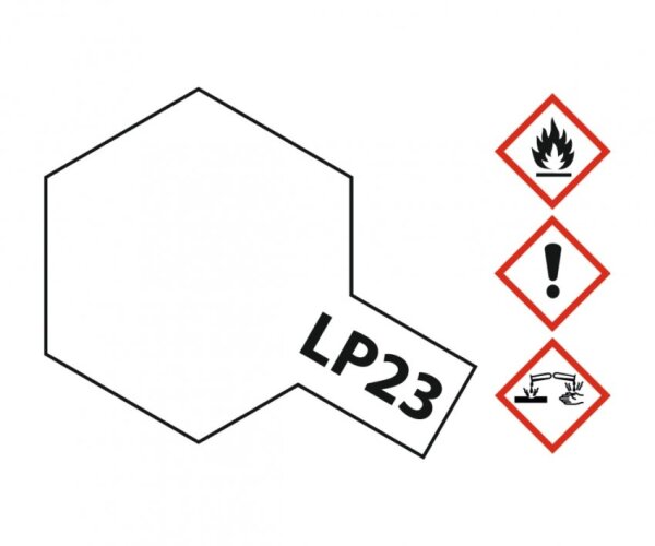 LP-23 Klarlack, matt  (Flate Clear) 10 ml