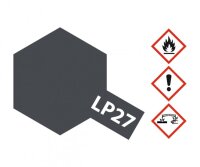 LP-27 Deutsche grau matt (German gray) 10 ml