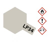 LP-34 Hellgrau matt (Light gray) 10 ml